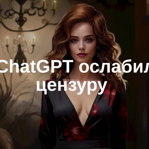 🙏 В ChatGPT ослабили цензуру (мат, чёрный юмор, эротика)