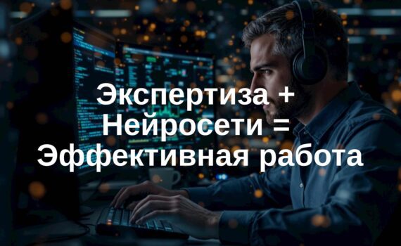 Экспертиза + Нейросети = Эффективная работа