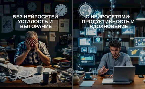 Как нейросети ускоряют работу с текстом в 100 раз
