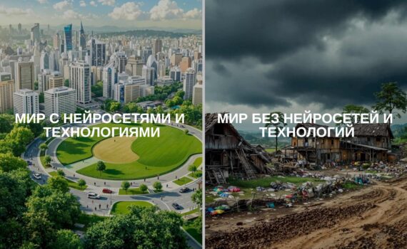 🚀 Почему в 2025 любом году вам нужны нейросети