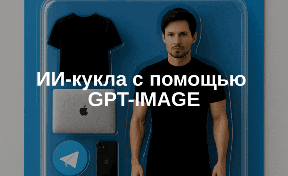 Пошаговая инструкция: как создать куклу с помощью ИИ без VPN. Тренд 2025