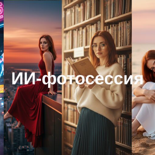 📸 Как создать крутую фотосессию с помощью нейросети Nano Banana