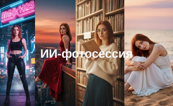 📸 Как создать крутую фотосессию с помощью нейросети Nano Banana