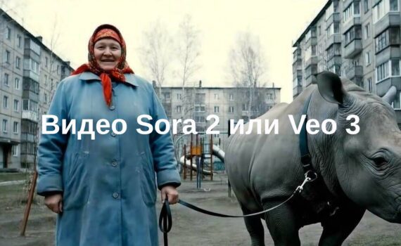 🎬 Как создавать ролики через Sora 2 или Veo 3.1 в GoGPT