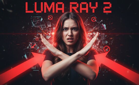 🔍 Luma Ray 2 — дорогая модель с неоправданной ценой