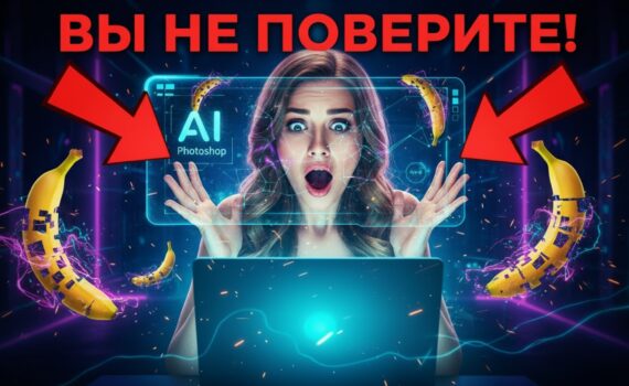 Nano Banana — нейрофотошоп, который заменяет 10 разных нейросетей