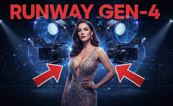 Runway Gen-4: модель для создания видео из фото