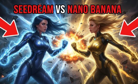 Seedream 4 vs Nano Banana: какую нейросеть выбрать?